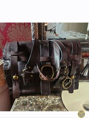 COACH LEGACY THOMPSON HANDBAG, RARE COACH LEGACY HANDBAG, Extra Large Coach